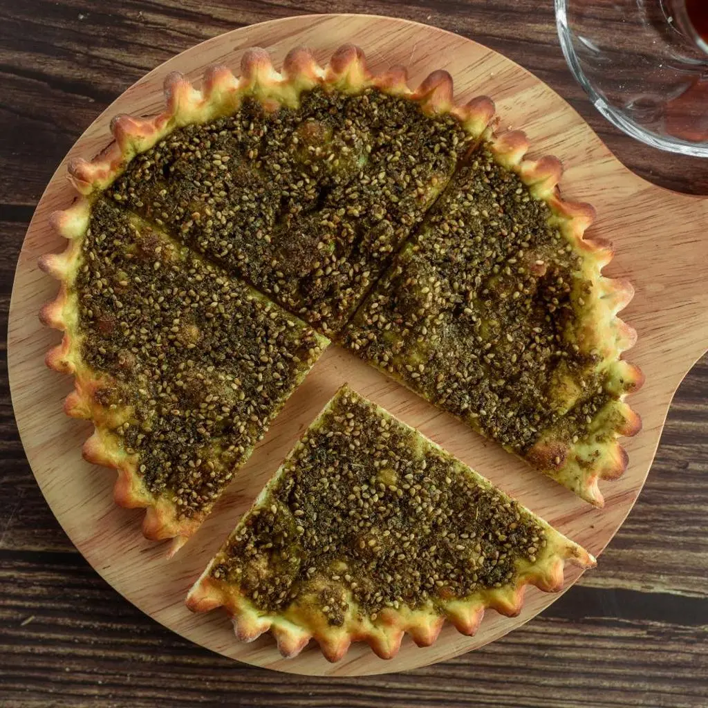 منقوشة زعتر